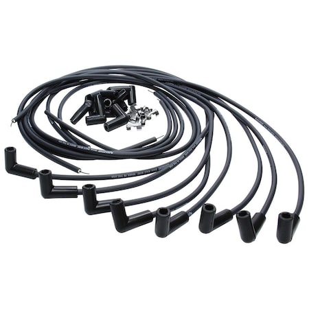 Allstar Performance Universal Spark Plug Wire Set; 8 mm - 90 deg ALL81360